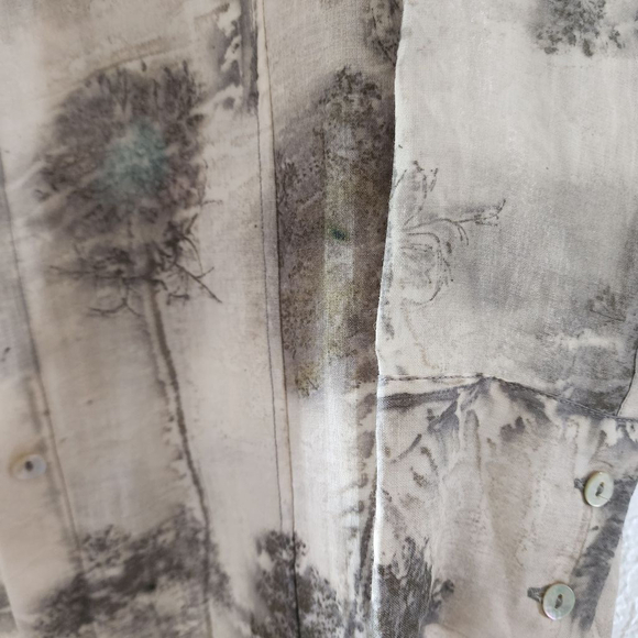 Women's ZARA White Gray Long Sleeve Cardigan And Tank Dress XS 2 Piece Set. - Picture 3 of 9